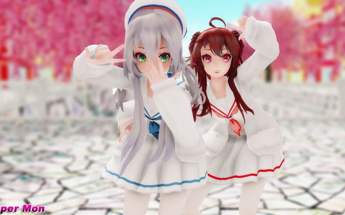 【MMD】Roki | ロキ |乐正凌 洛天依哔哩哔哩bilibili