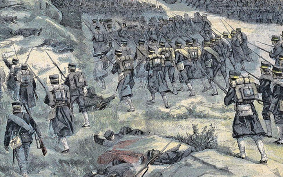 【幕府将军】现代化军队对幕末老军的屠杀