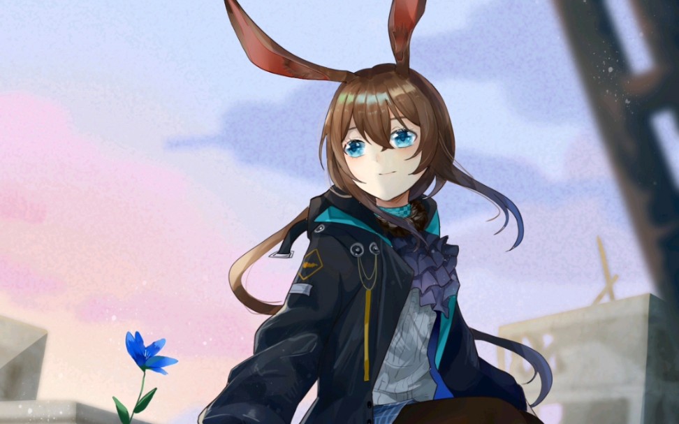 阿米娅,这段时间,罗德岛就拜托给你啦