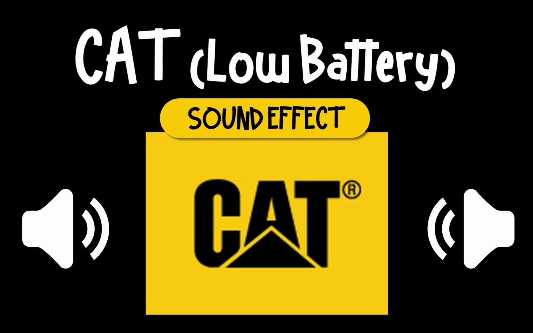 cat卡特彼勒低电量提示音铃声手机智能手机音效android59hq