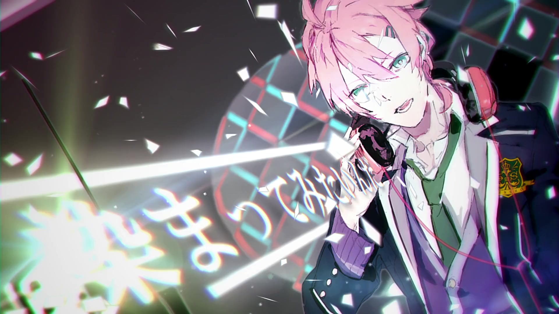 【actors】black board / 芦原倖乎(cv: 蒼井翔太)【pv】