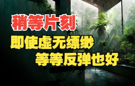 量化技术分析20220902 虽然难过也只能忍耐 等待反弹逢高再说哔哩哔哩bilibili