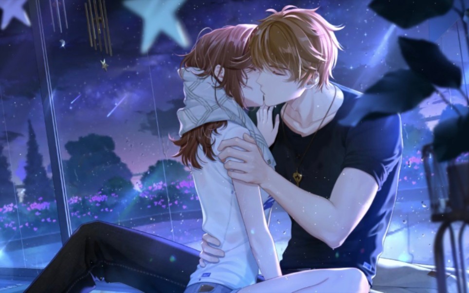 [未定事件簿]《夜落星河》夏彦的亲亲卡