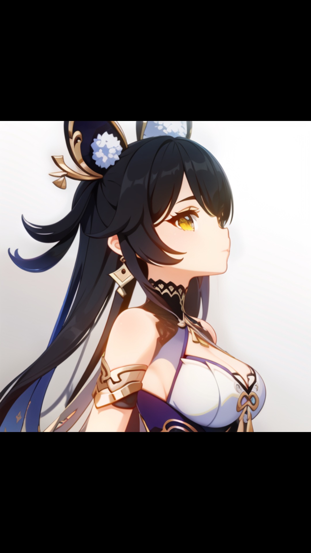 来看看白神诺亚noah的专属原神风格形象吧