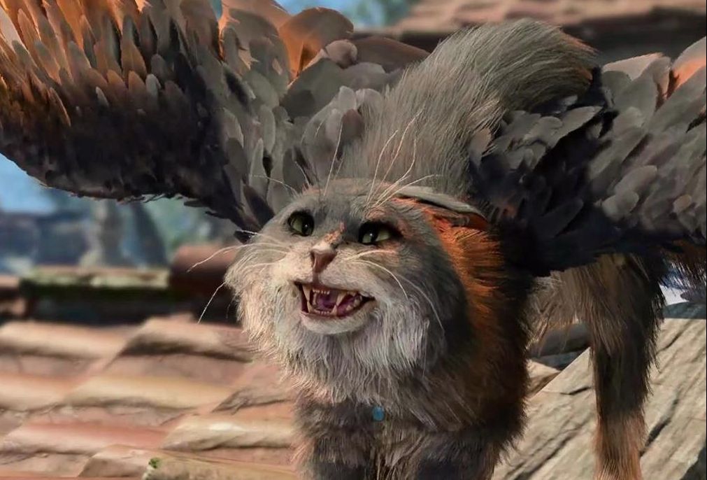 你的翼猫怎么是振动的