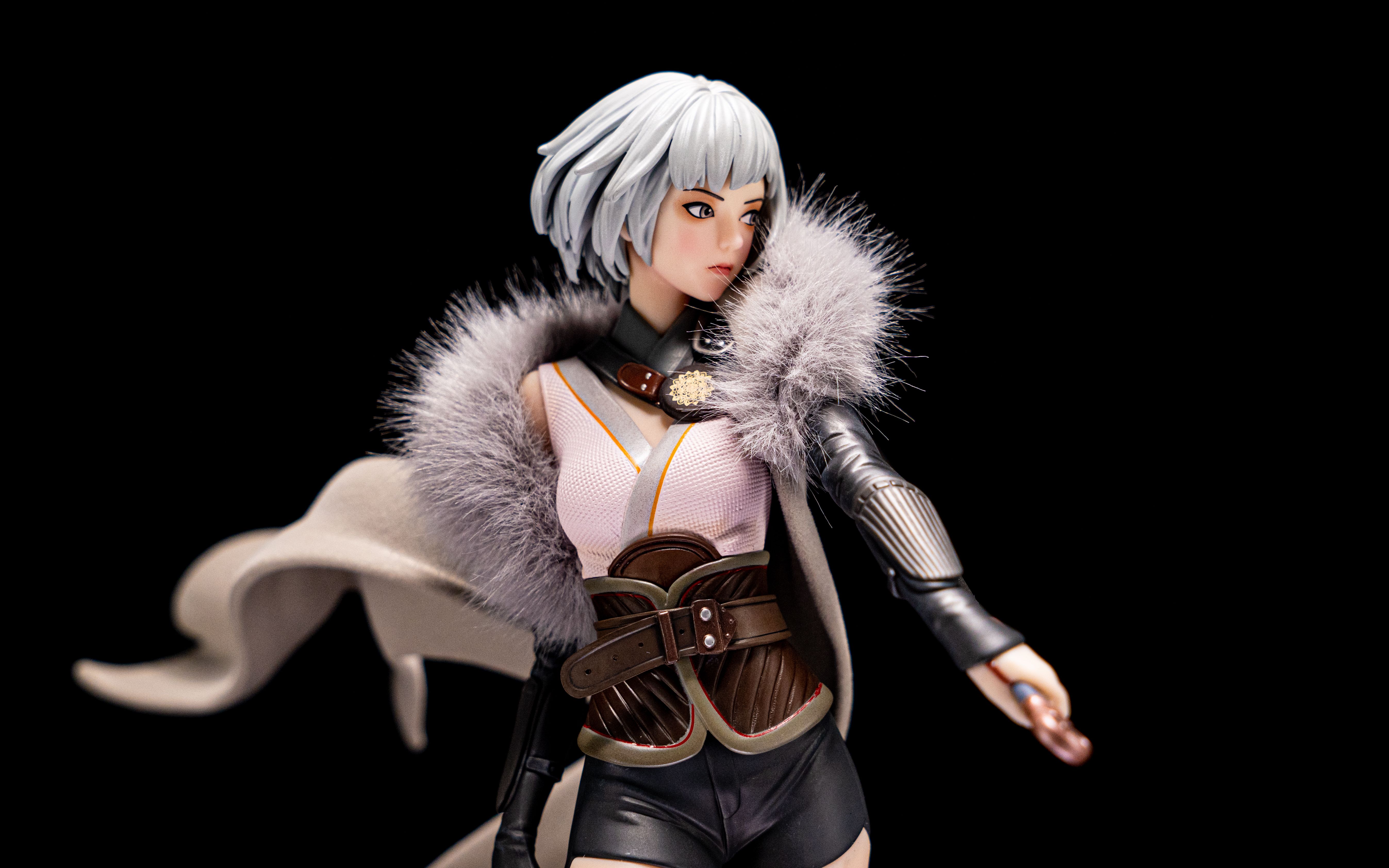 灵笼-白月魁众筹手办开箱_哔哩哔哩_bilibili