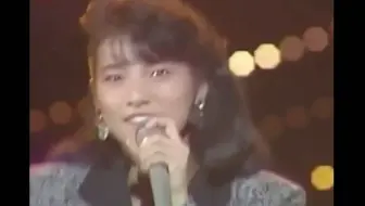 把明菜的年冠夺走了 石井明美cha Cha Cha In The Best Ten 1986年 哔哩哔哩 Bilibili