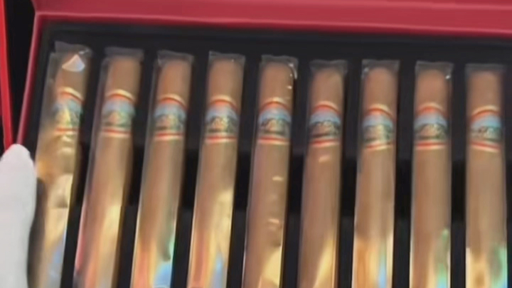 分享一款#雪茄生活#雪茄文化