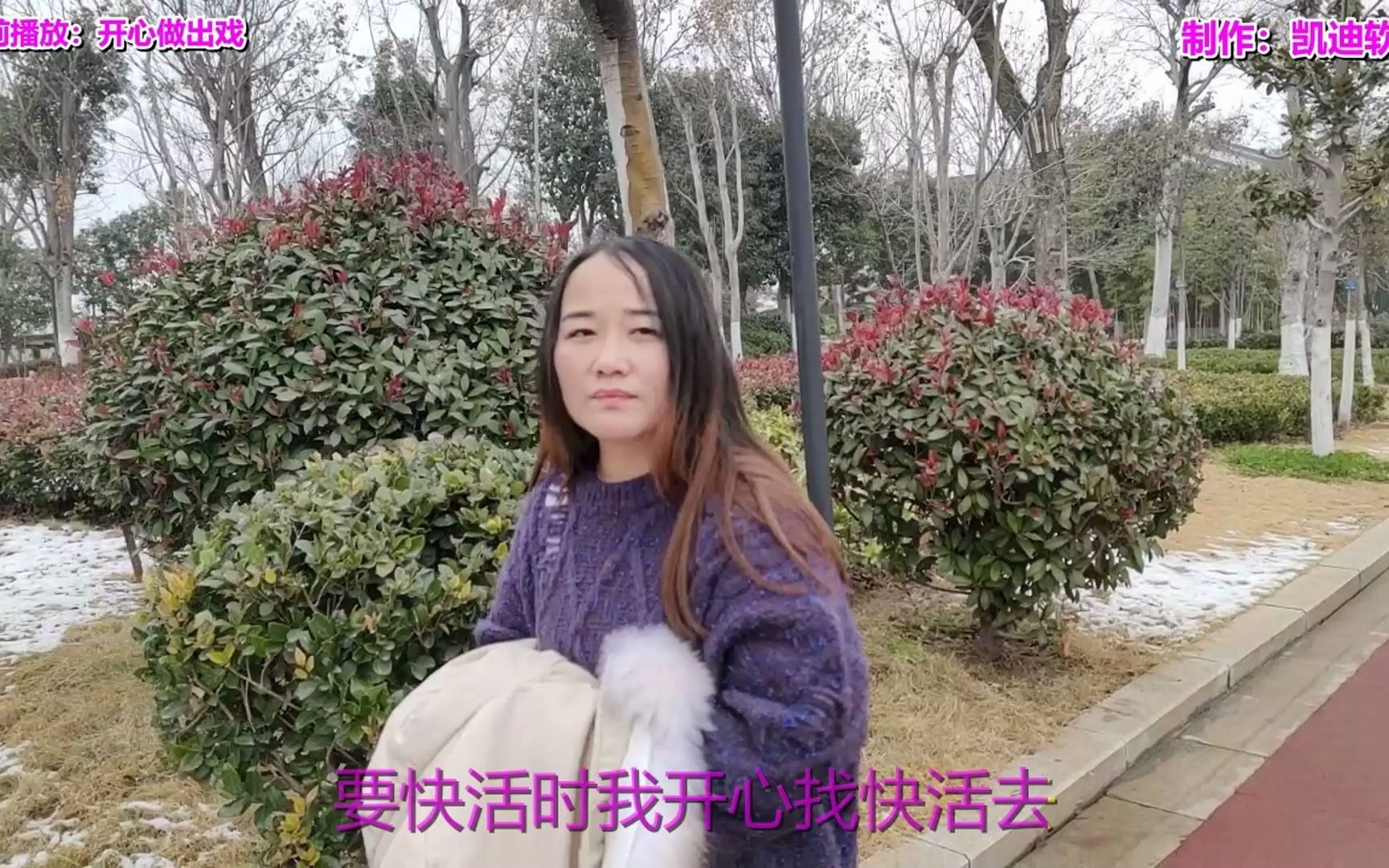 经典老歌曲大全100首《开心做出戏》