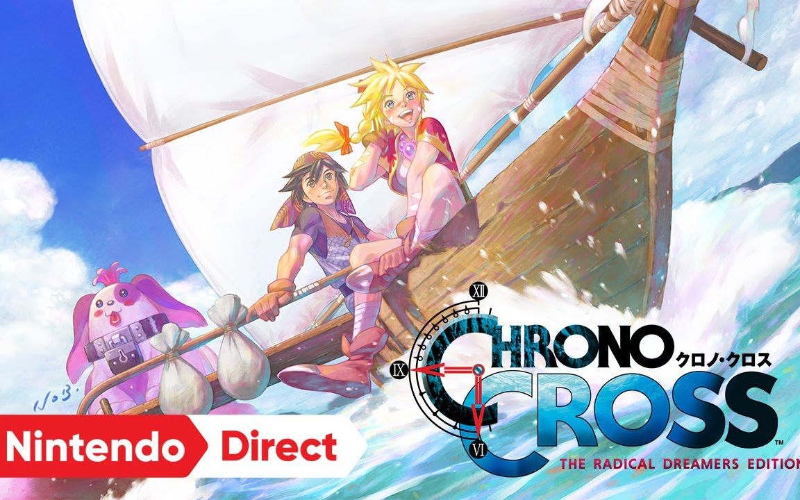 《时空之轮2穿越时空:复刻版》公布 – nintendo direct 2.9.22