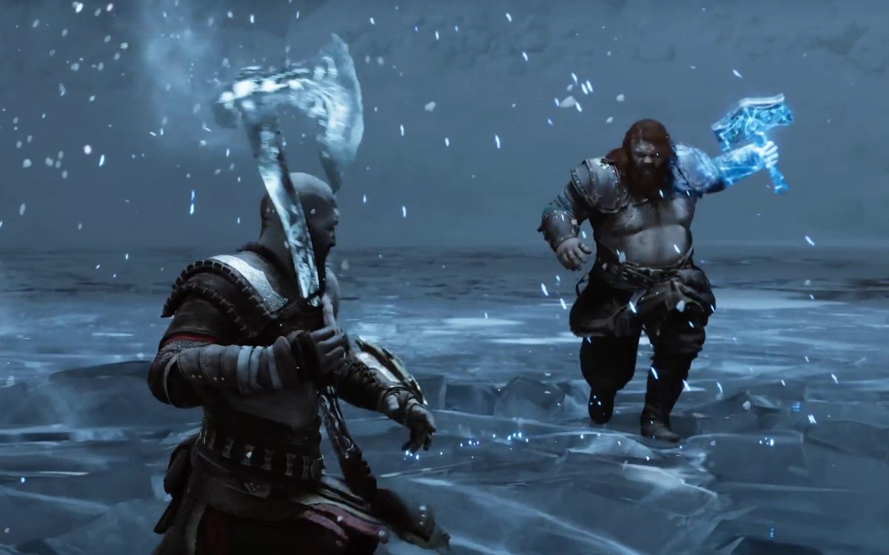 《战神5:诸神黄昏》最新预告片,突然想起一个问题,今年的最佳游戏会是