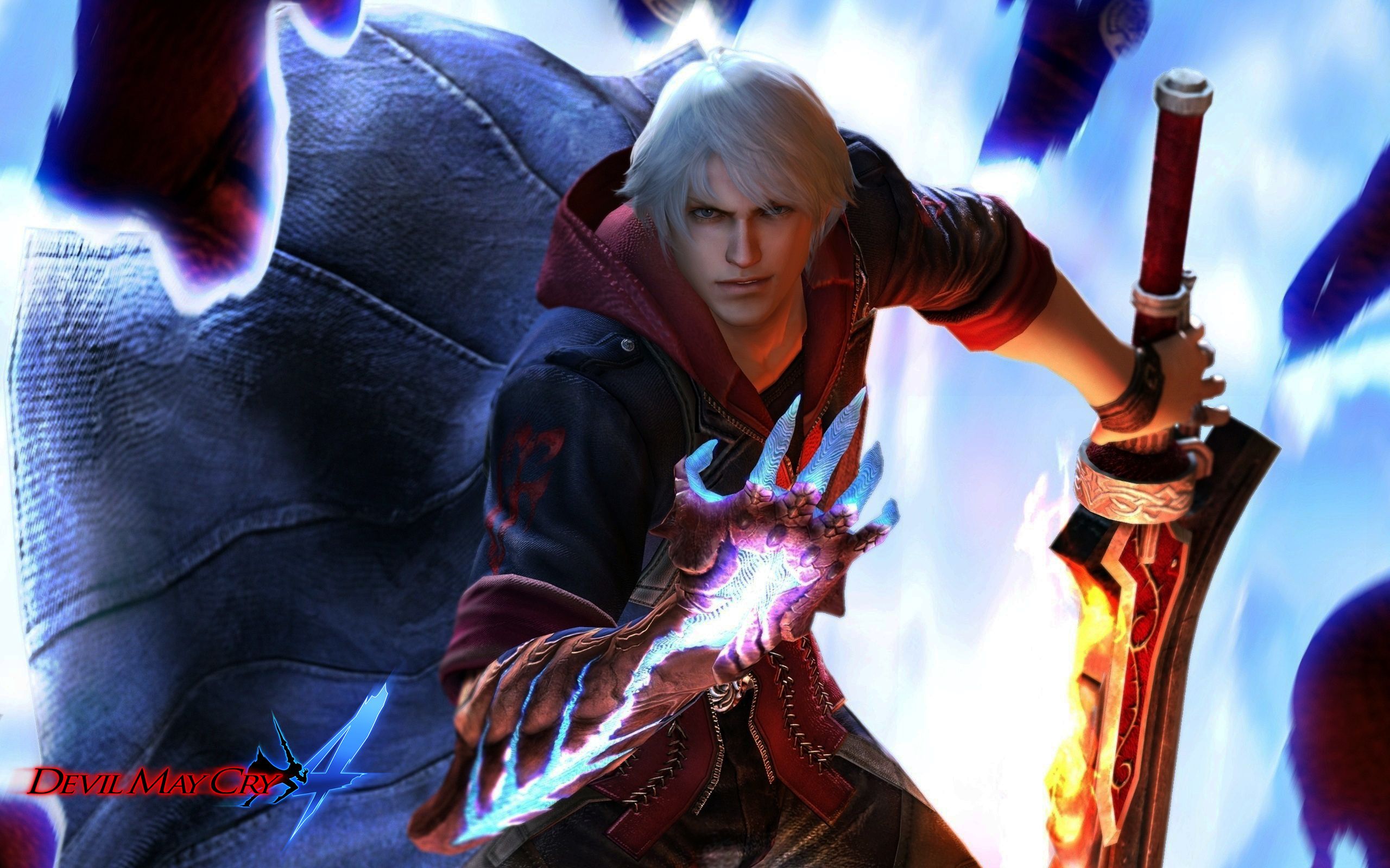 鬼泣5斯巴达全员四代【更新尼禄四代虚影】