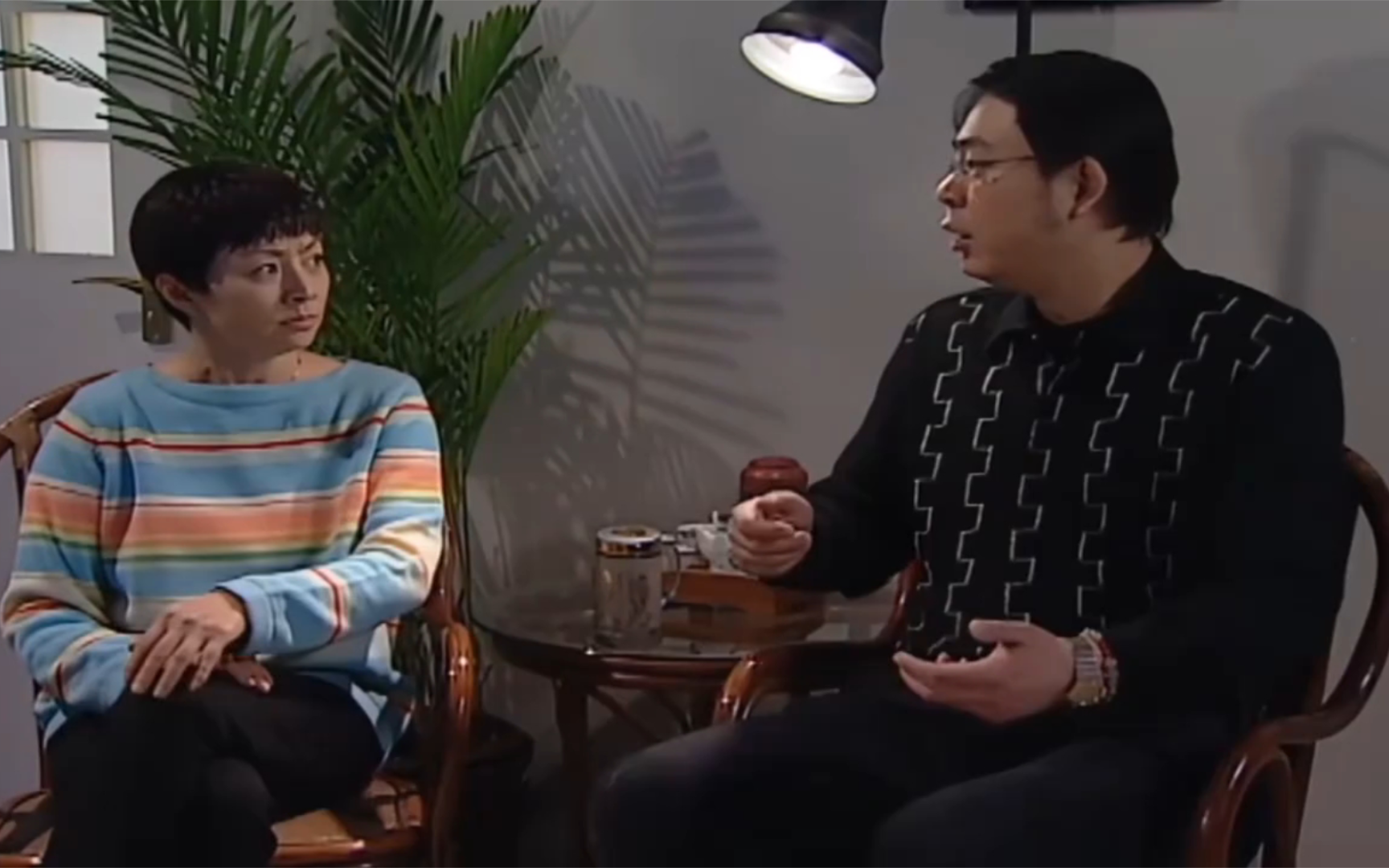 《家有儿女》刘梅不让刘星去当兵,嫌他添乱,刘星生气:你这叫独裁