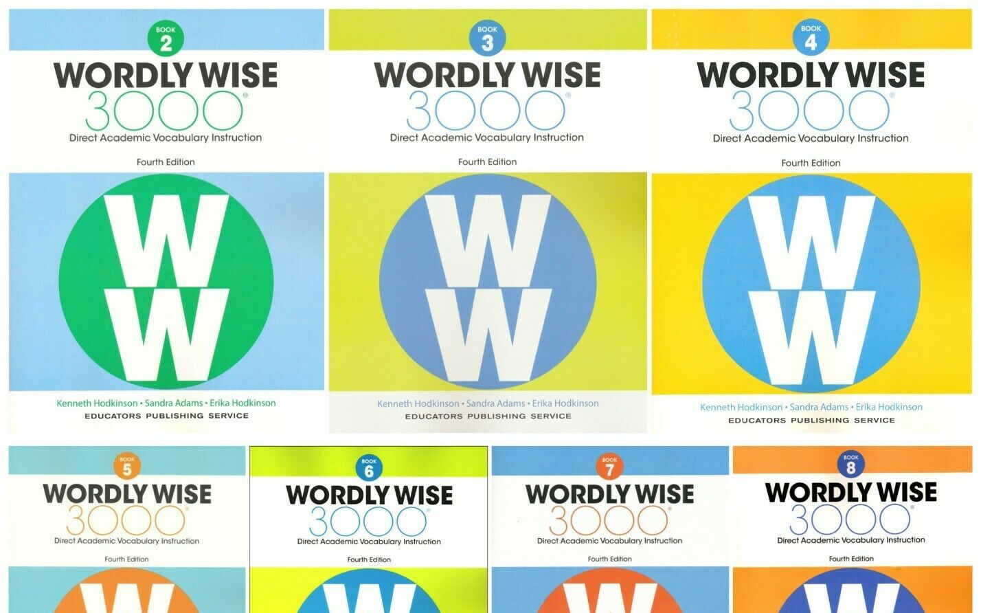 [图]【book 3-lesson 8-1】wordly wise 3000 北美 原版 教材