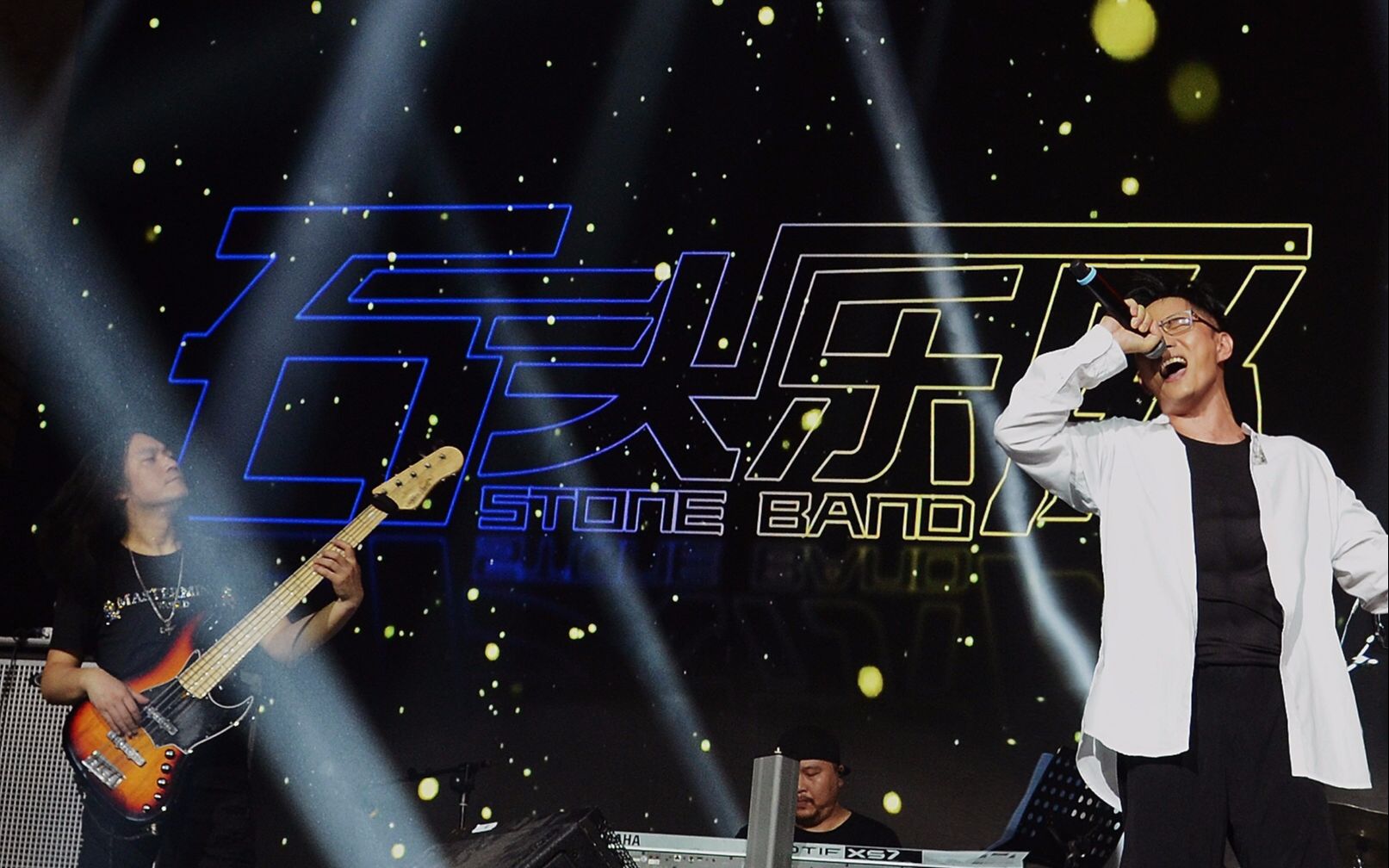 超燃石头乐队2019北京潮流音乐节高清live专场嗨爆全场