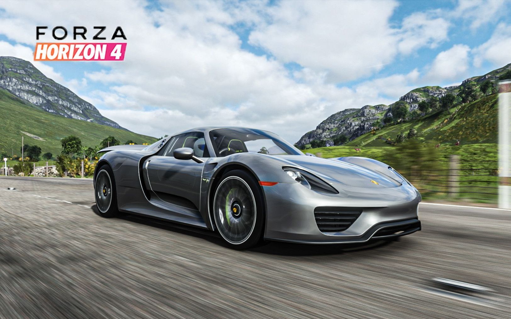 地平线4〗 保时捷918 spyder 438km/h极速调校——激活终极蛙王