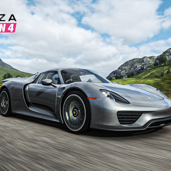 而今 地平线4〗 保时捷918 Spyder 438KM/H极速调校——激活终极蛙王_哔
