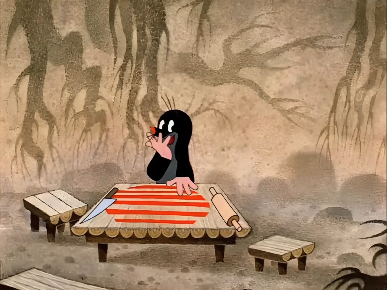 鼹鼠的故事 1974 鼹鼠和音乐