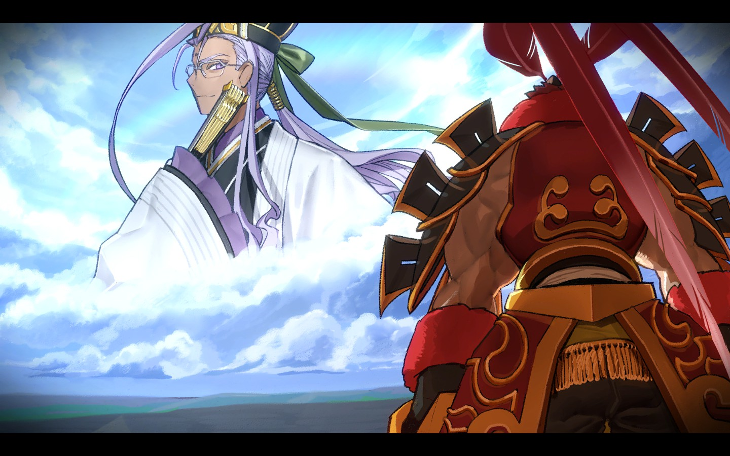 【fate/extella】支线——吕奉先