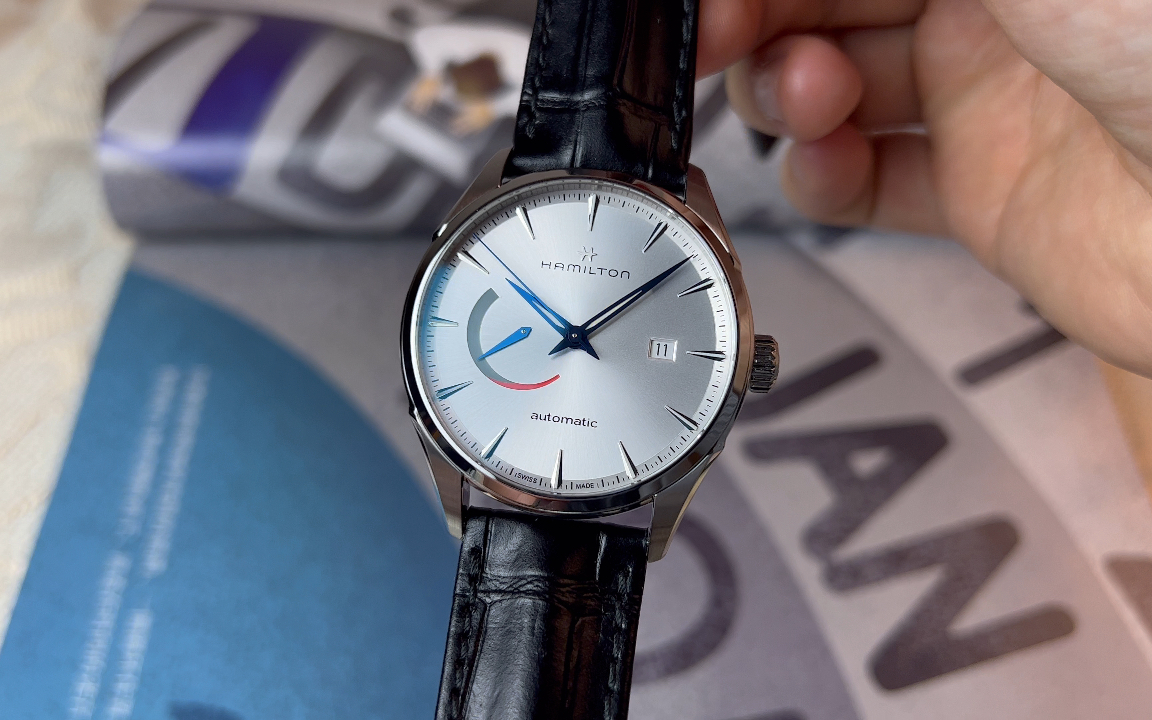 汉米尔顿爵士系列动显机械腕表