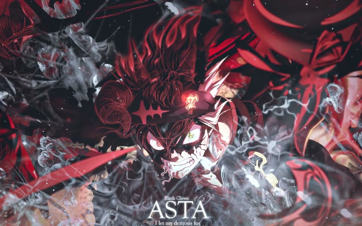 [图]【GFX教程/制作过程】SPEED ART 丨ASTA BLACK CLOVER