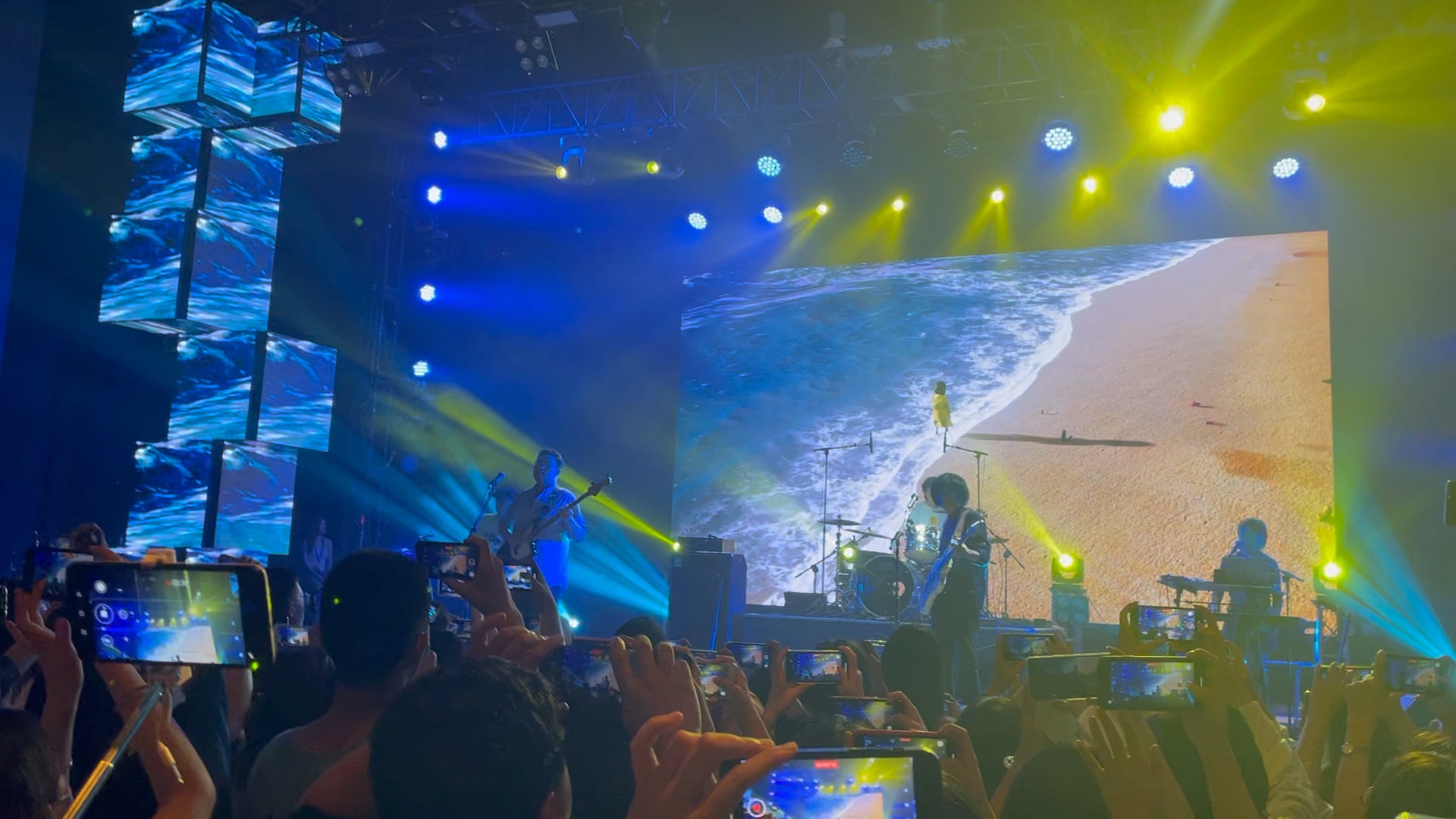 2021我去过的live橘子海 天津站