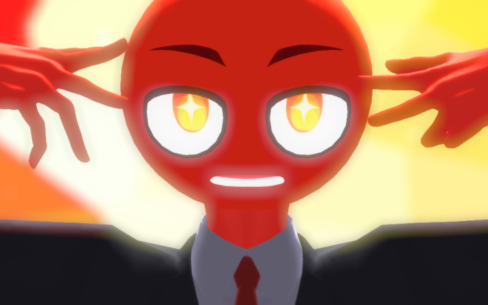 【ch/mmd】你就是你推的孩子-酷酷的刘口水-国拟人和波兰球-哔哩哔哩
