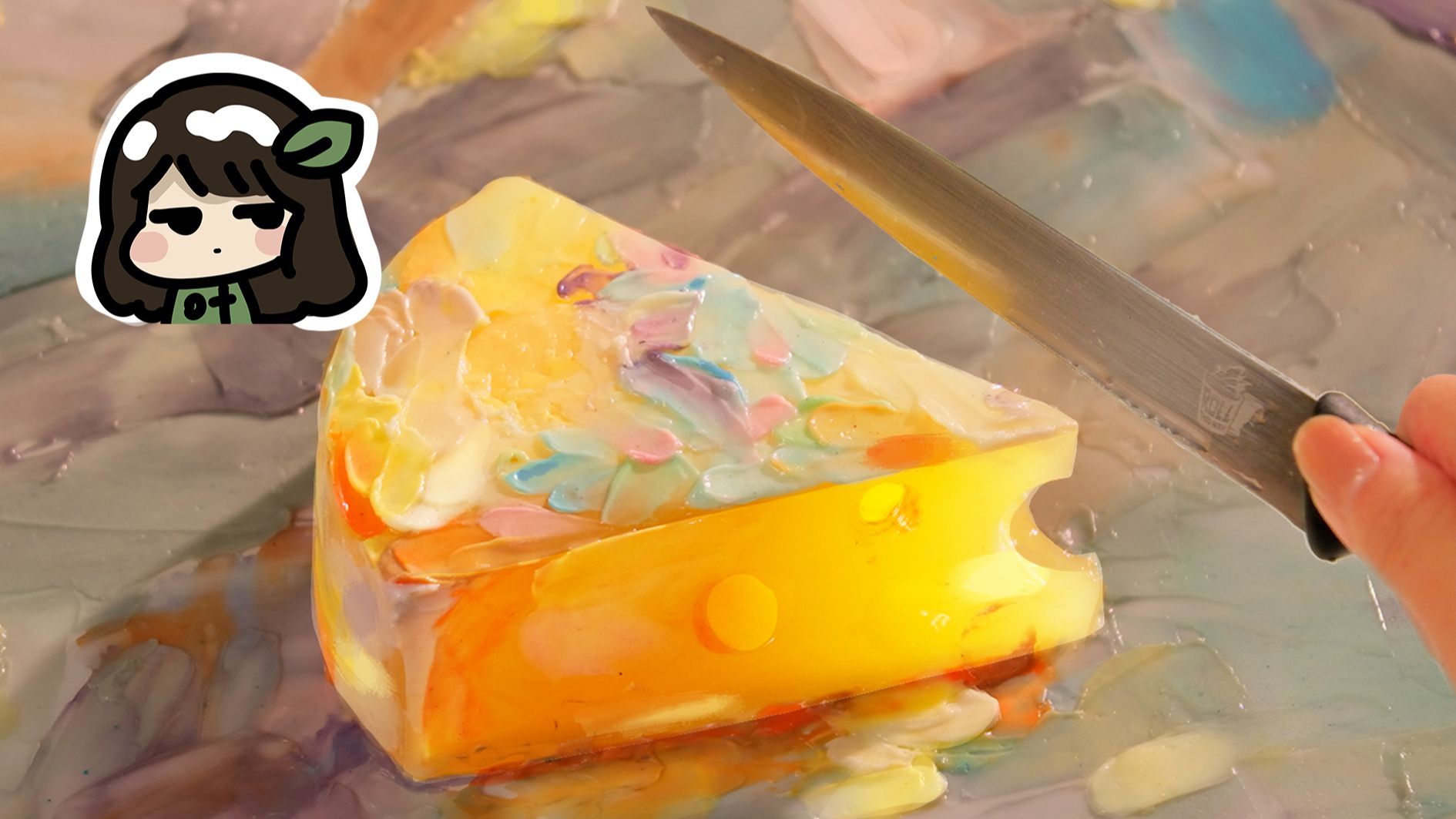 这不是AI！ 也不是真的油画～