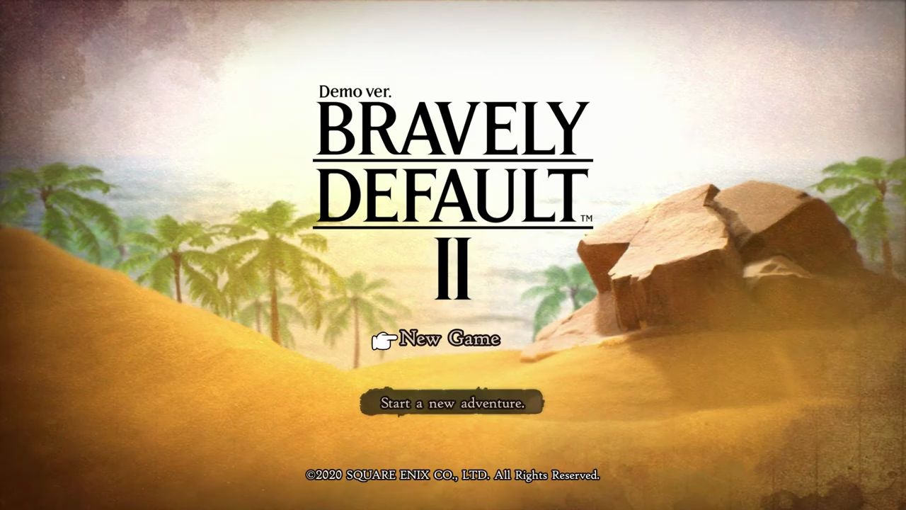 勇气默示录2nd(Bravely Default II)OST原声合集哔哩哔哩bilibili