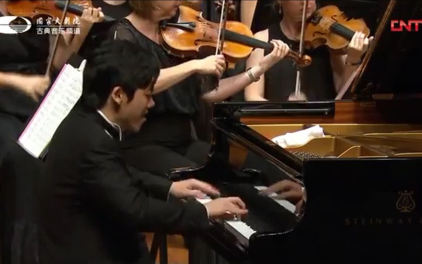 [图]【钢琴】张昊辰演奏贝多芬第五钢琴协奏曲-No. 5 Op. 73 in E-flat major