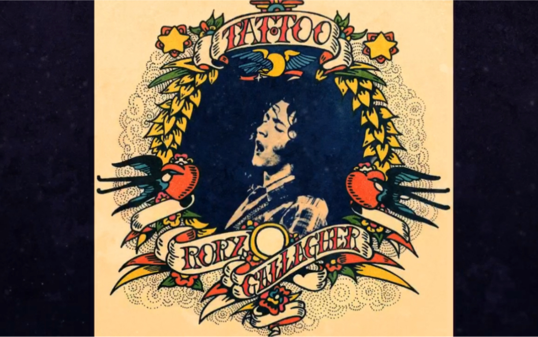 [图]2022年11月11日，蓝调摇滚传奇Rory Gallagher专辑《Tattoo》发行49周年。A Million Miles Away - Dublin