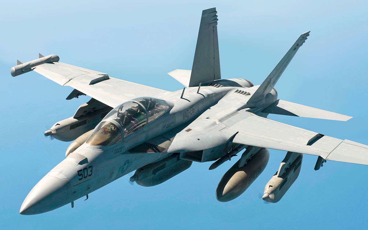 【中英双字】美国海军ea-18g"咆哮者"电子战机_哔哩哔哩_bilibili