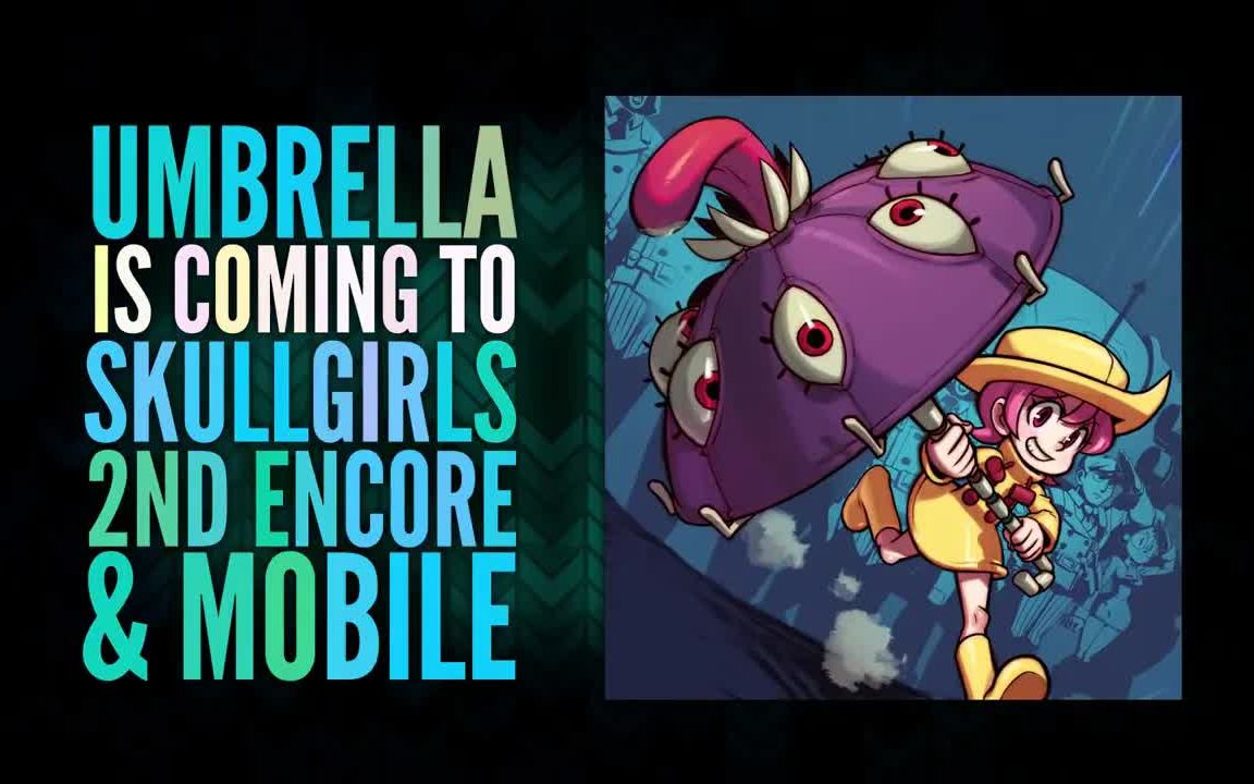 [图]【骷髅女孩】第二位DLC角色公布 - Umbrella