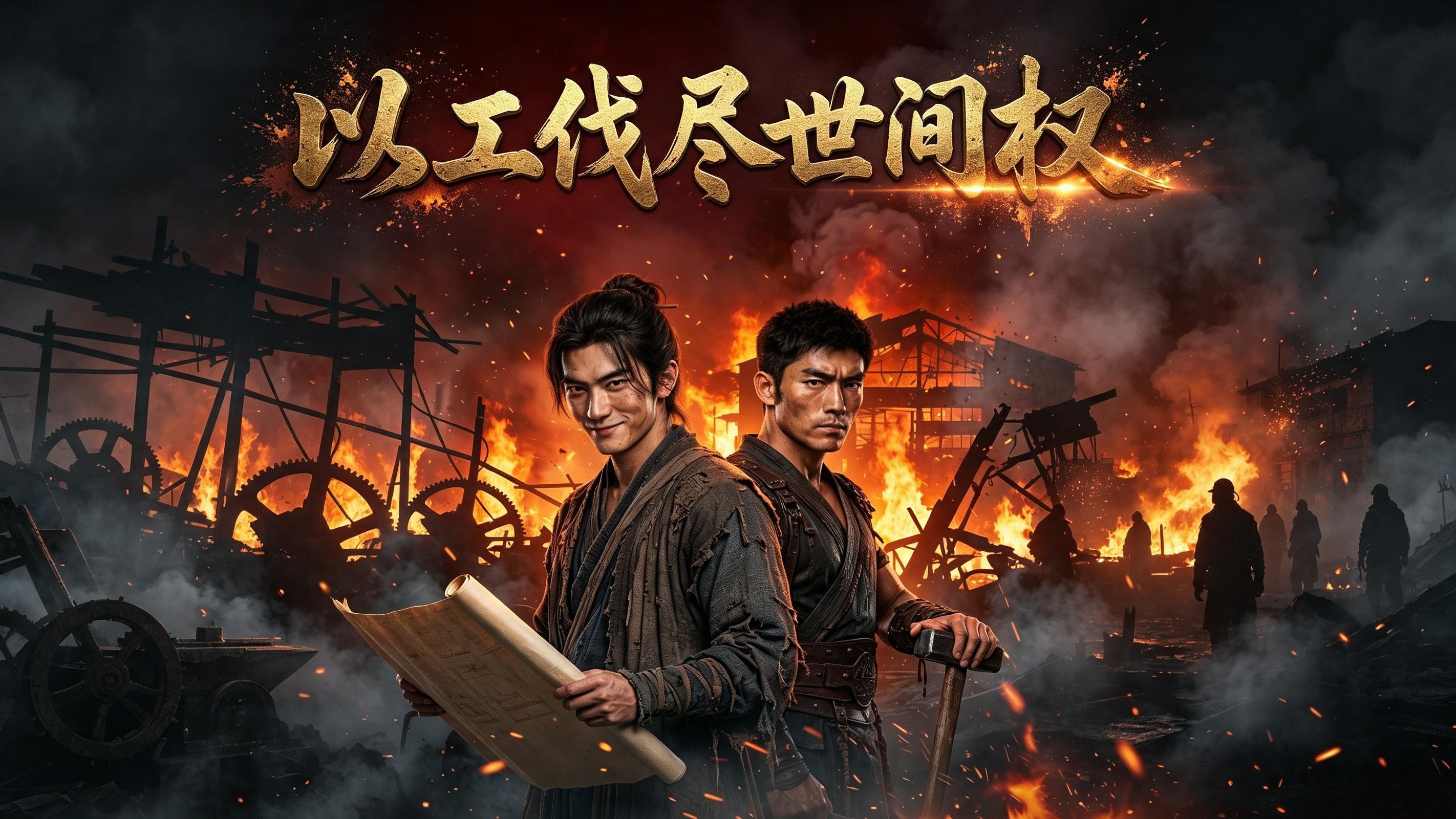 以工伐尽世间权_第13集