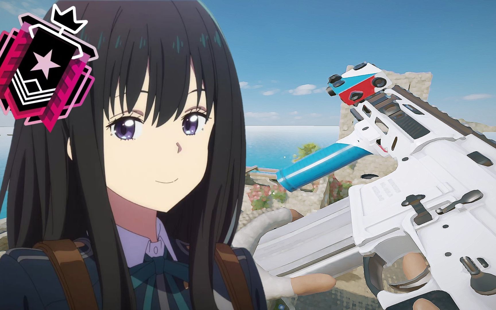 【彩虹六号】天天看二次元会变强吗