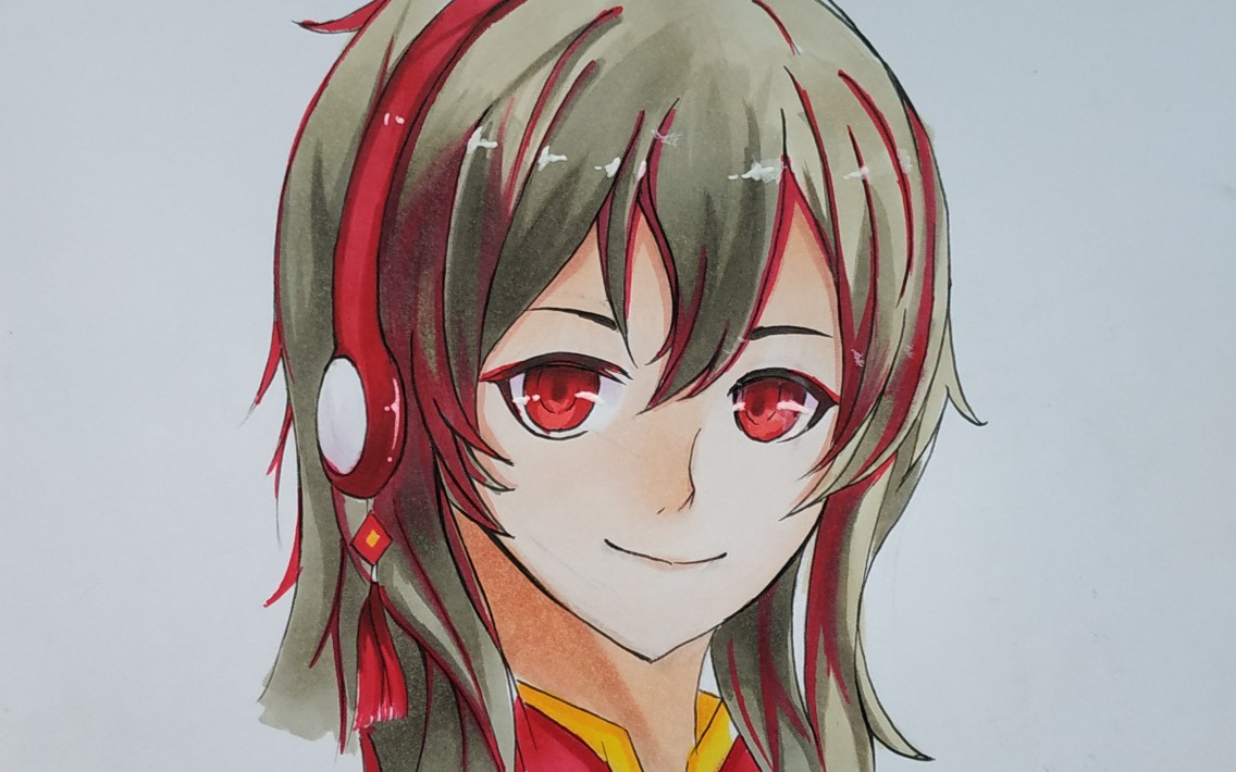 画的是乐正绫呀!_哔哩哔哩 (゜-゜)つロ 干杯~-bilibili