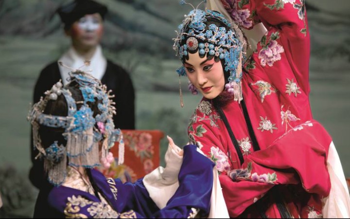 学唱京剧程派锁麟囊团圆这才是人生难预料一段