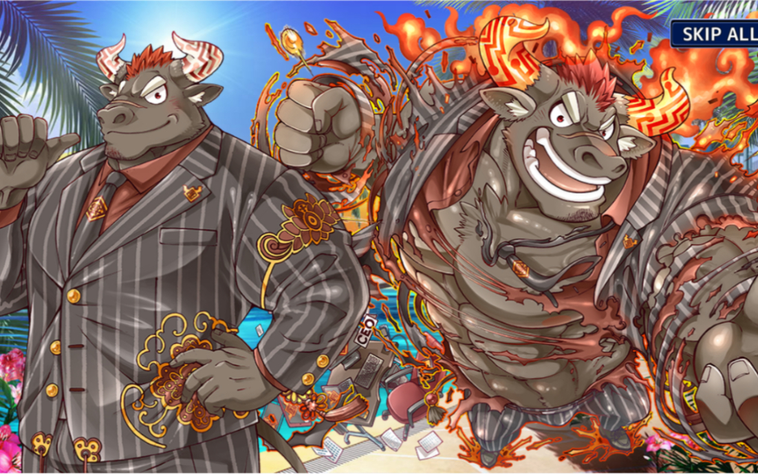 东京放课后日服第71-74次十连抽