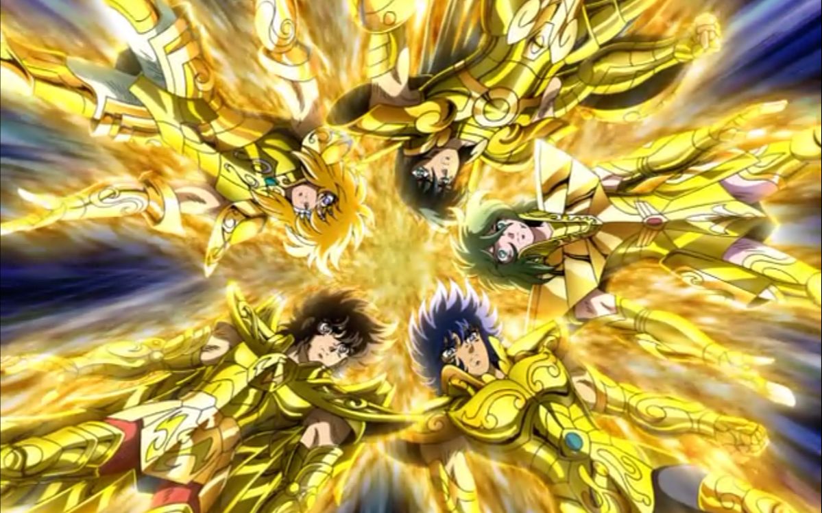 无双击败死神波塞冬的援军与天马座神圣衣圣斗士星矢极乐净土篇2