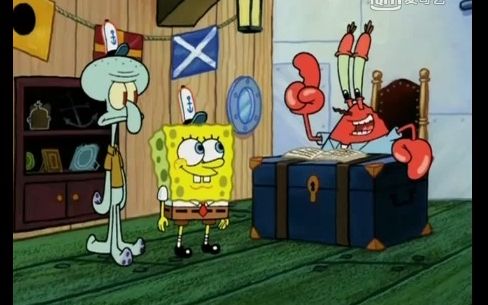海绵宝宝客人的名字都是什么呢