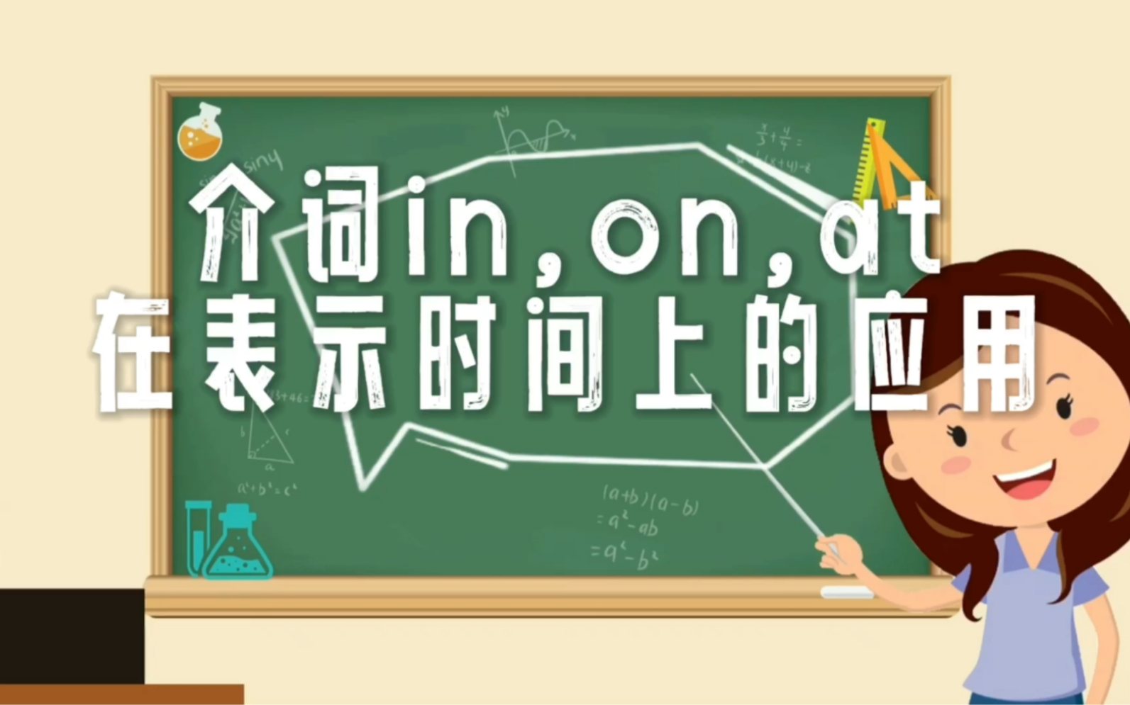 [图]学这么多年终于彻底弄清楚几个介词的区别了