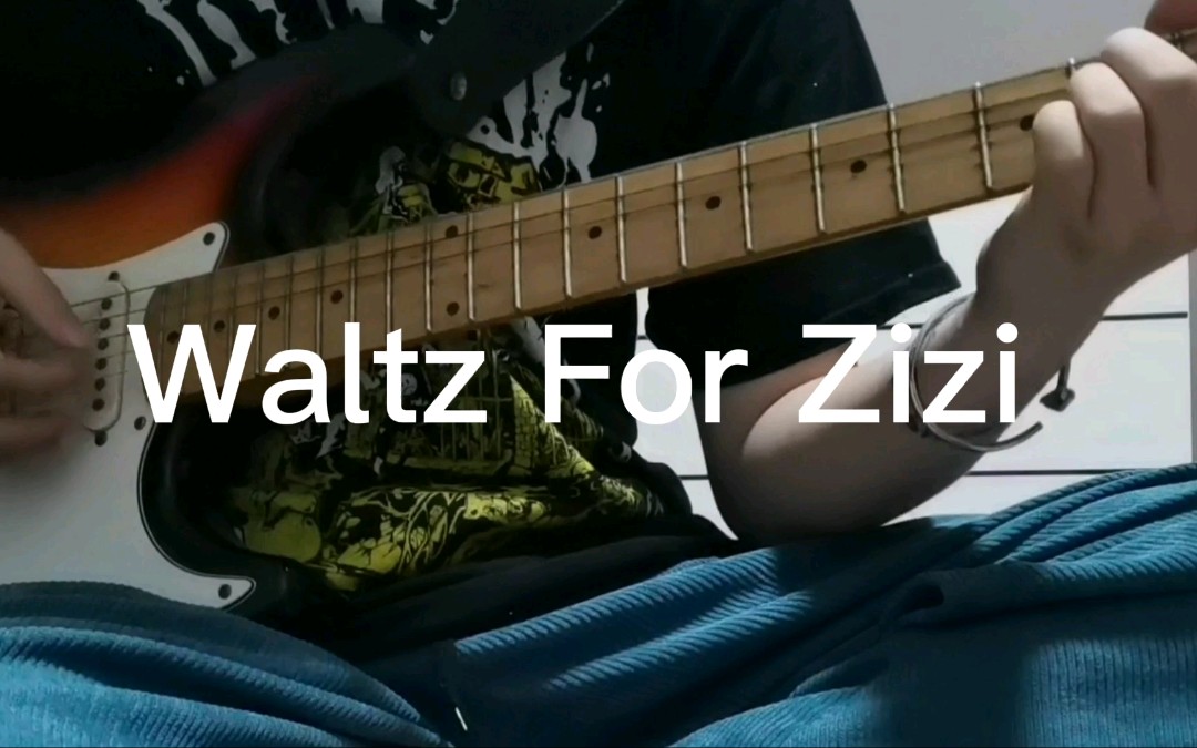 [图]假装随便弹弹的Tag-星际牛仔插曲《Waltz For Zizi》