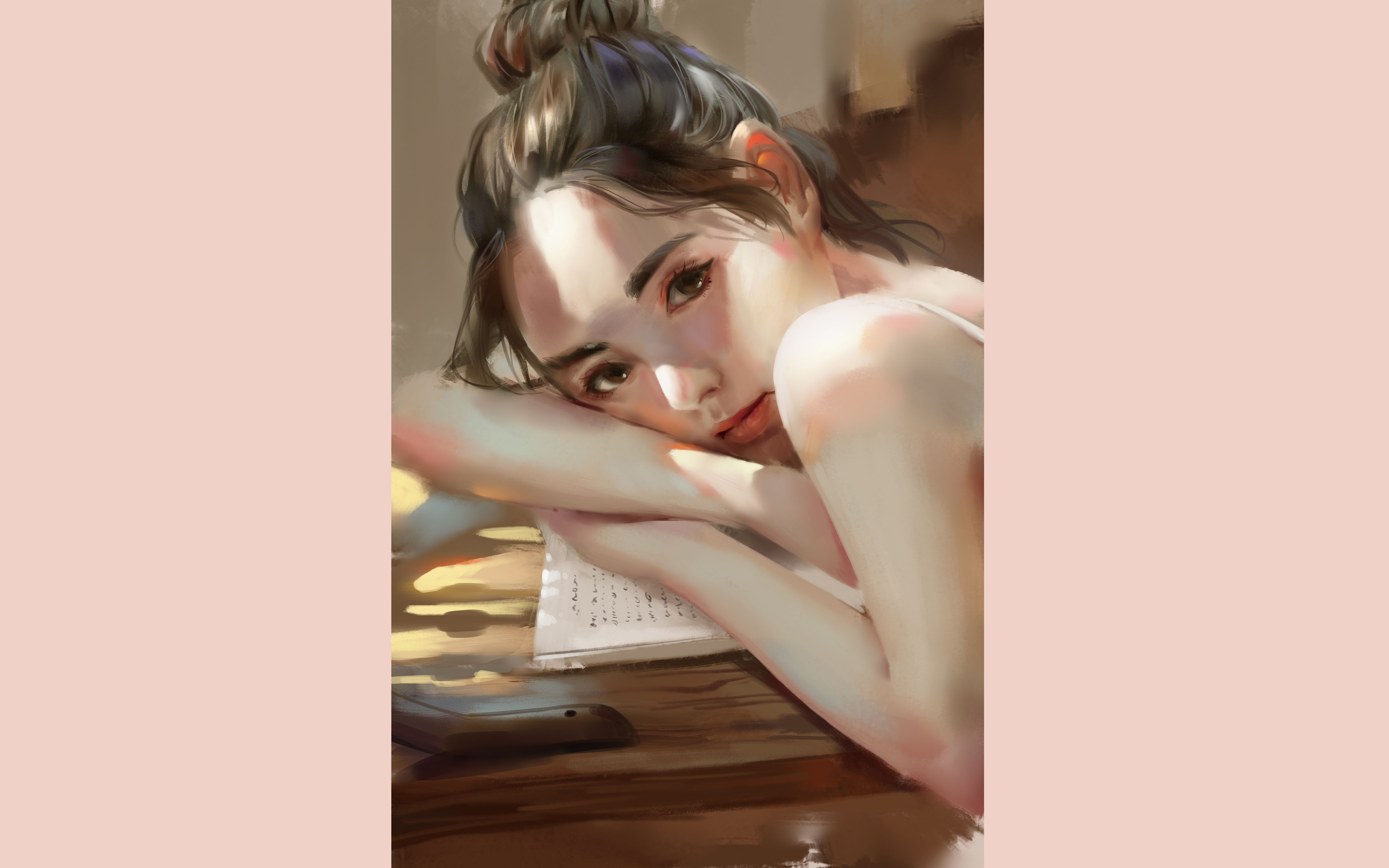 板绘学会这些厚涂技法画美女分分钟出效果纯干货值得收藏