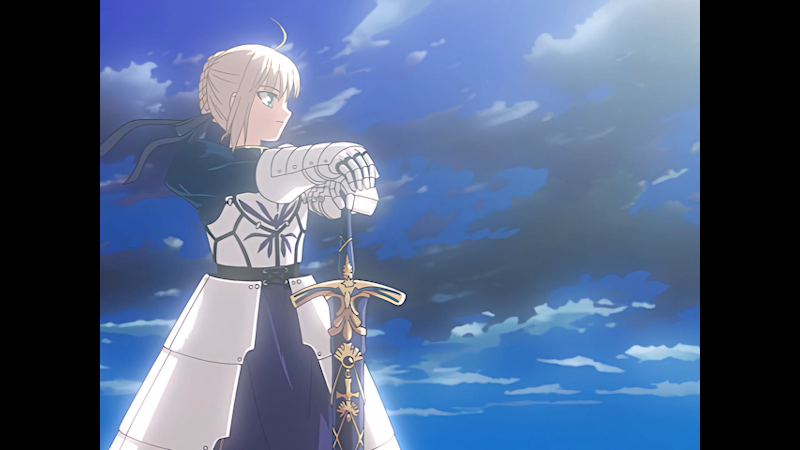 fate/stay night 原版游戏op 4k高清画质改善