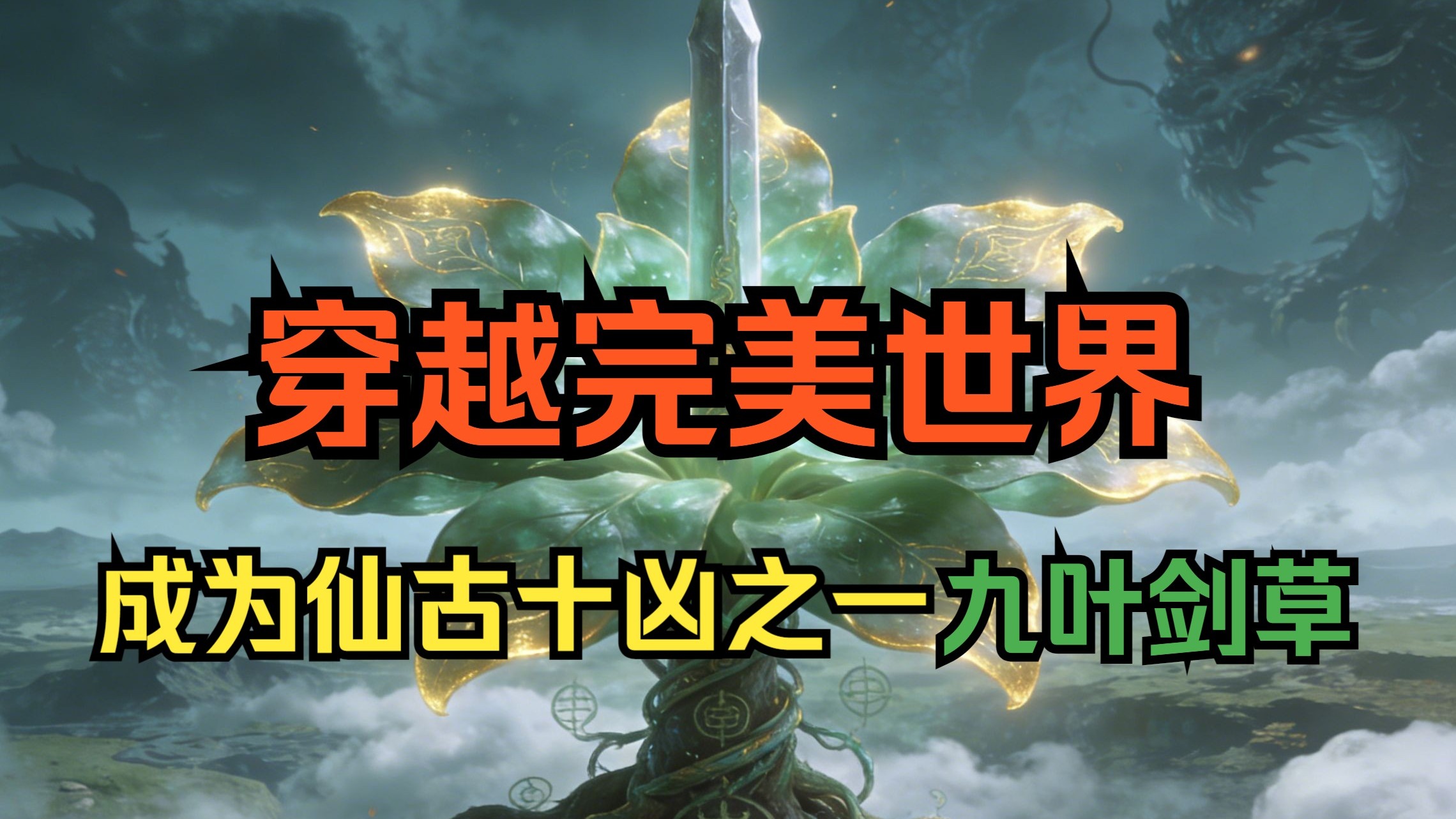 穿越完美世界成为仙古十凶之一九叶剑草1