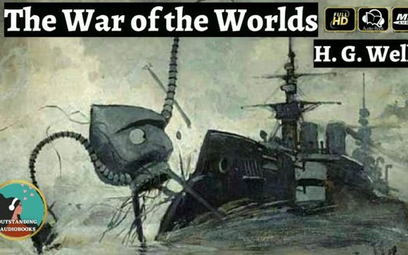 [图]The War of the Worlds by H. G. Wells - FULL AudioBook 🎧📖代找电子书