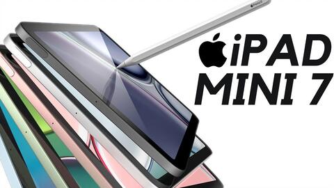 售价“美丽”！iPad Mini7 曝光：两个版本＋A16加持＋120Hz高刷_哔哩哔哩