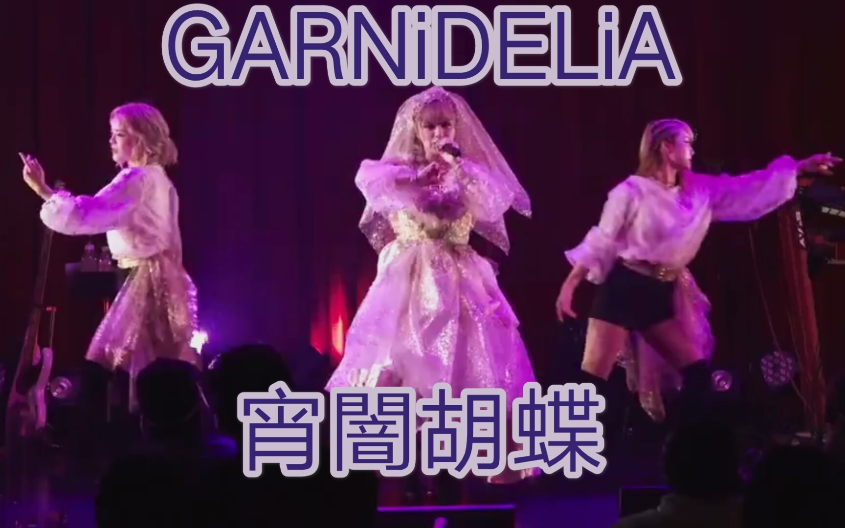 [图]【GARNiDELiA】宵夜蝴蝶（宵闇胡蝶）现场首秀