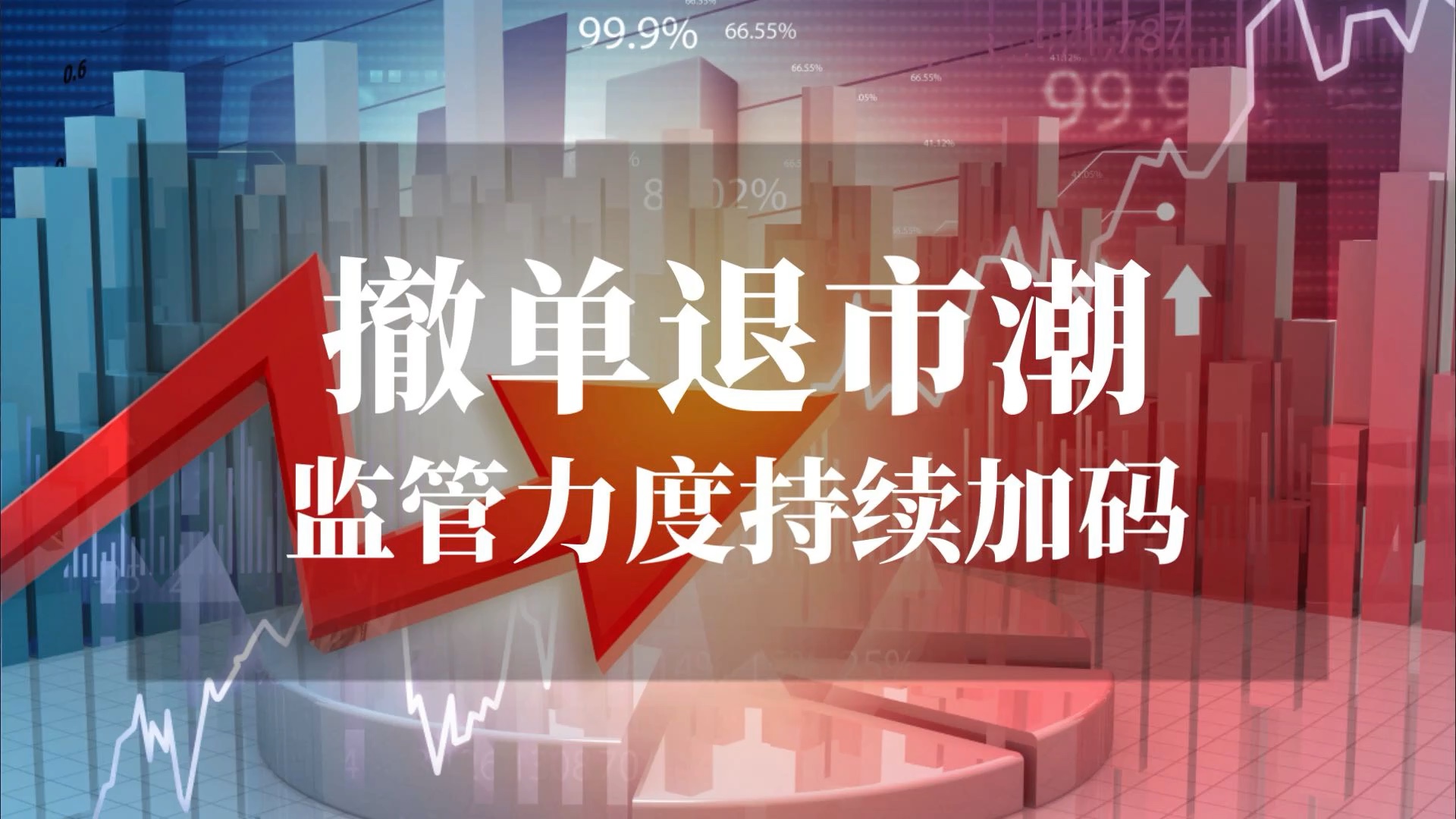 郭涛|监管持续加码,IPO撤单和退市潮来临哔哩哔哩bilibili