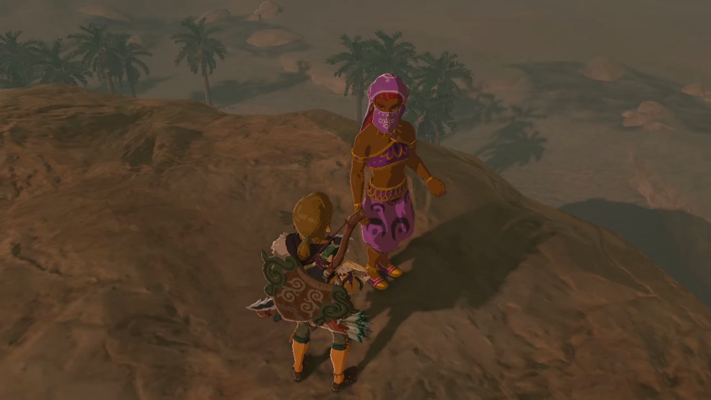 女装林克还挺好看的